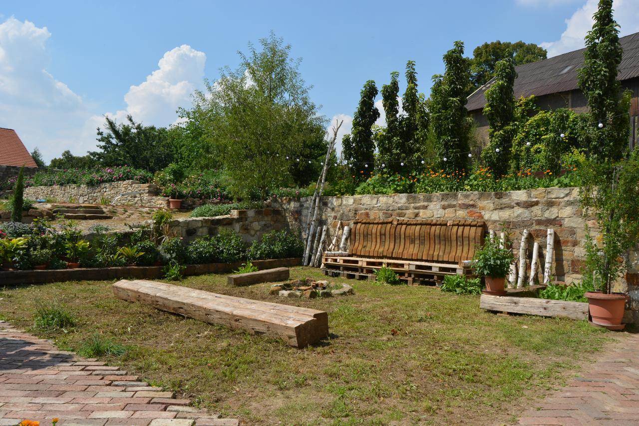 Villa Statek Lunikov à Zizice Extérieur photo