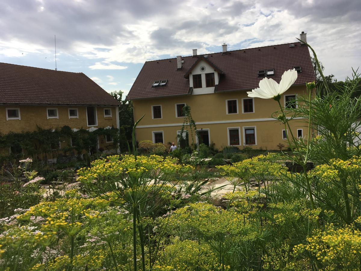 Villa Statek Lunikov à Zizice Extérieur photo