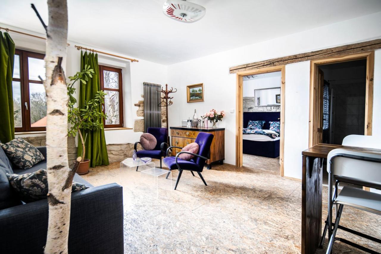 Villa Statek Lunikov à Zizice Extérieur photo