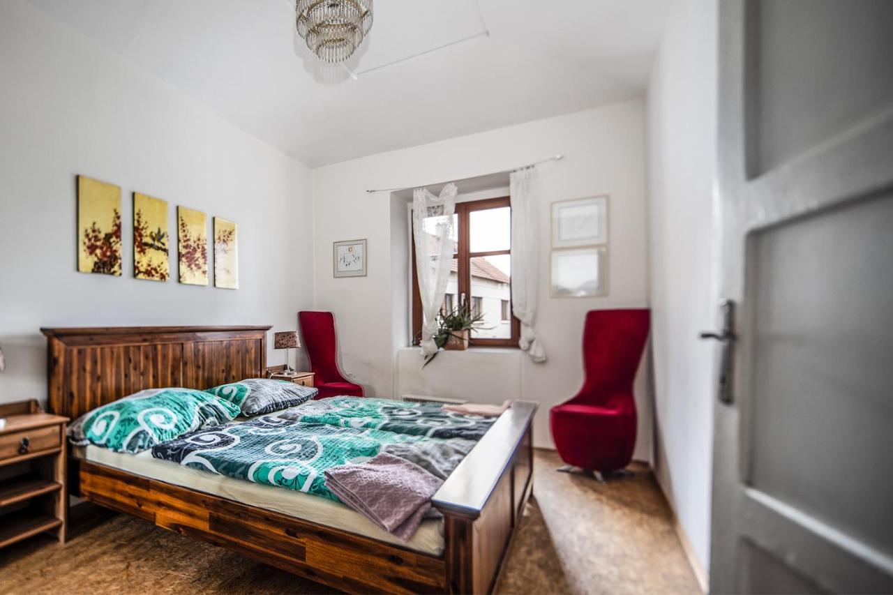 Villa Statek Lunikov à Zizice Extérieur photo