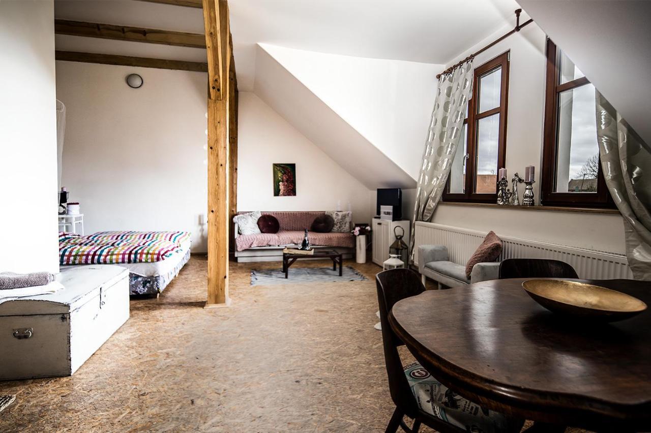 Villa Statek Lunikov à Zizice Extérieur photo