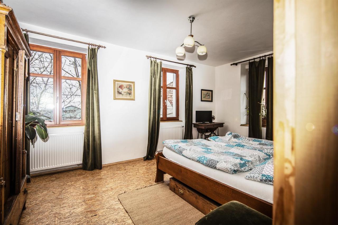 Villa Statek Lunikov à Zizice Extérieur photo